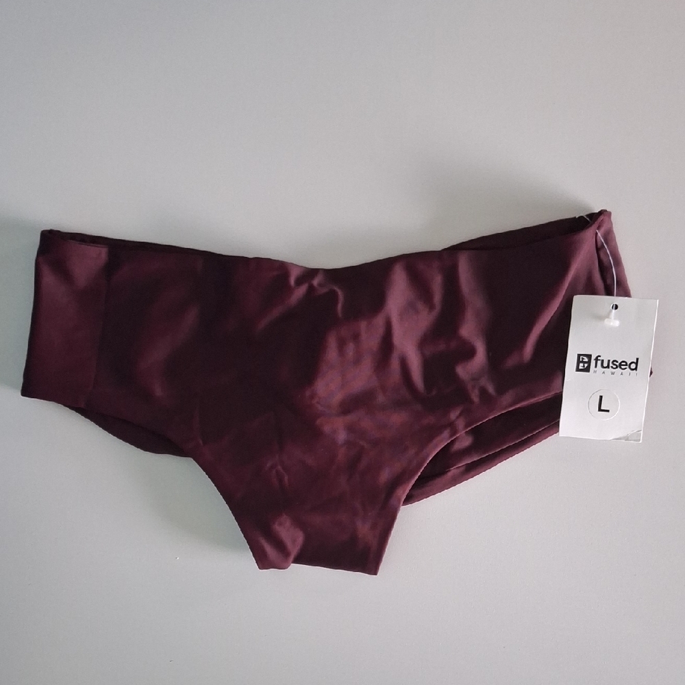 Fused Women's Bikini Bottom - Purple